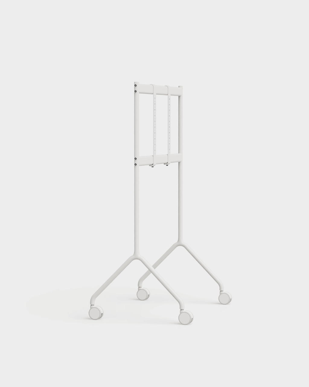 Pedestal Moon Light TV Stands 007 Pearl