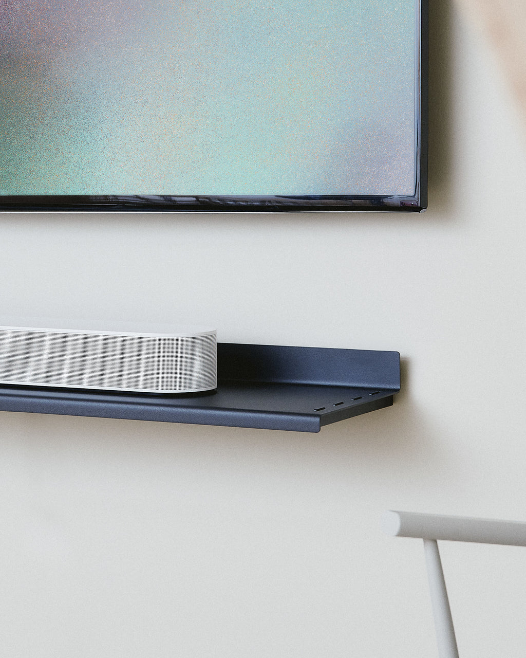 Pedestal Soundbar Shelf 100 Shelves 002/003 Snow Mushroom