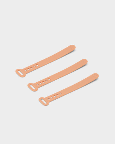 Pedestal Cable Tie Cable Managers 005 Dusty Rose