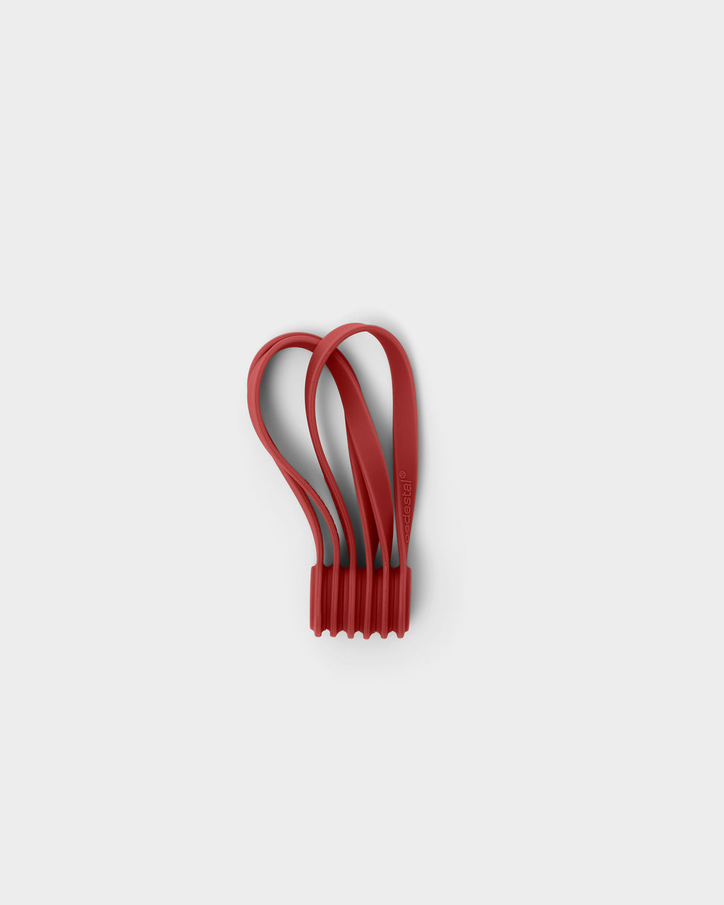Pedestal Magnetic Cable Ties Cable Managers 043 Burnin' Red