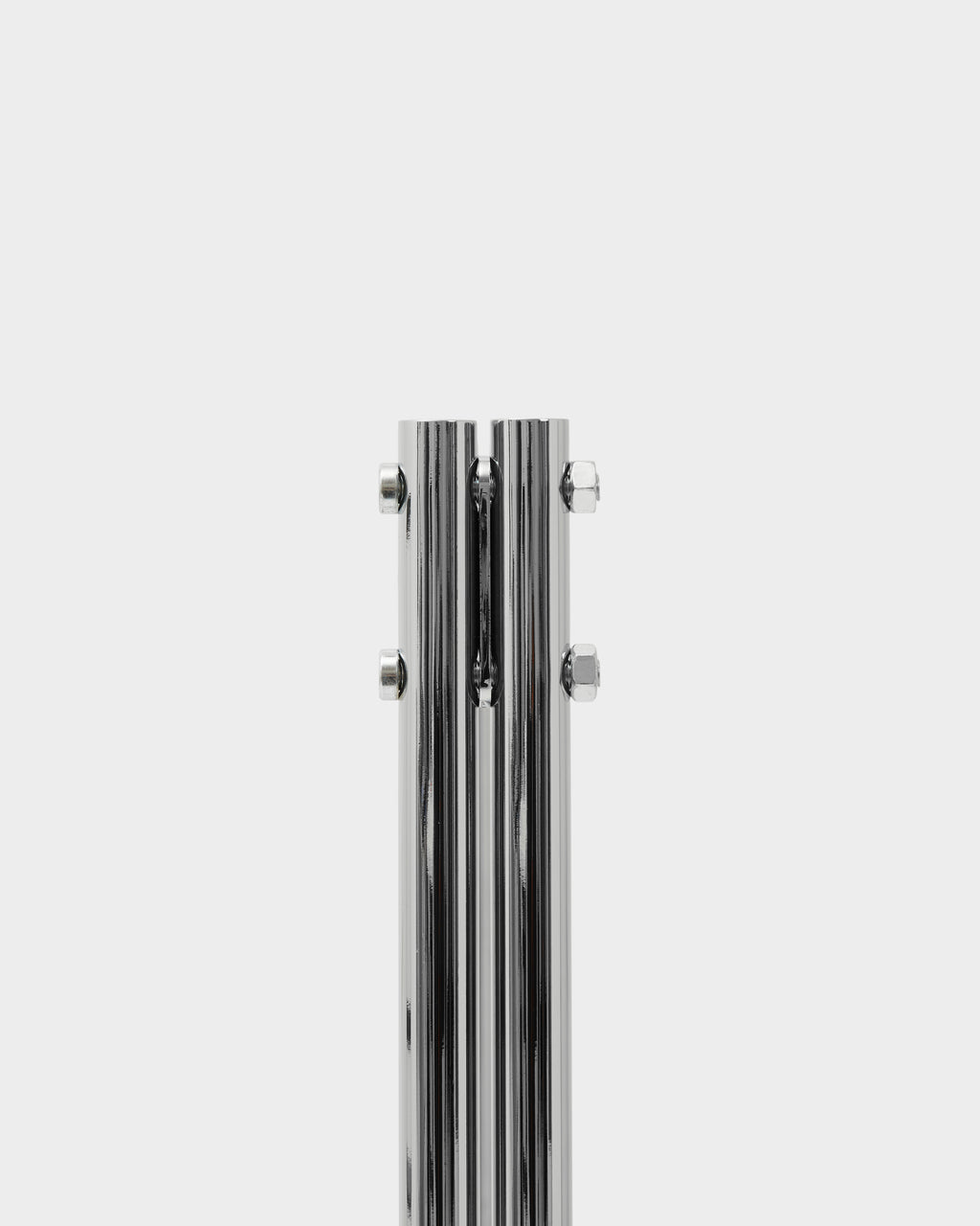Pedestal Moon Stands W/ Wheels 020 Chrome