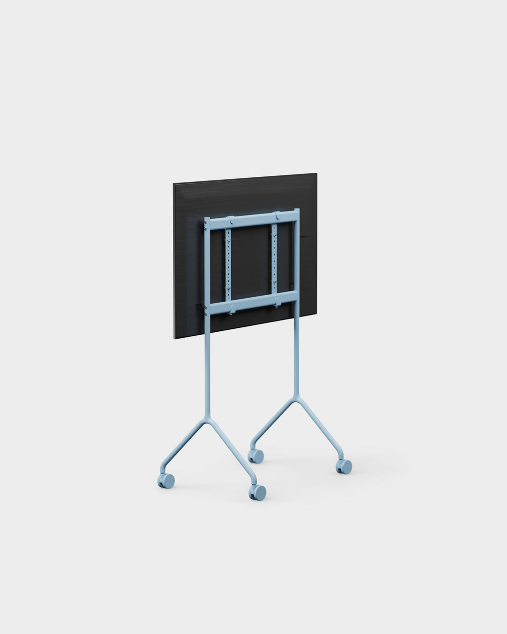 Pedestal Moon Light TV Stands 042 Powder Blue
