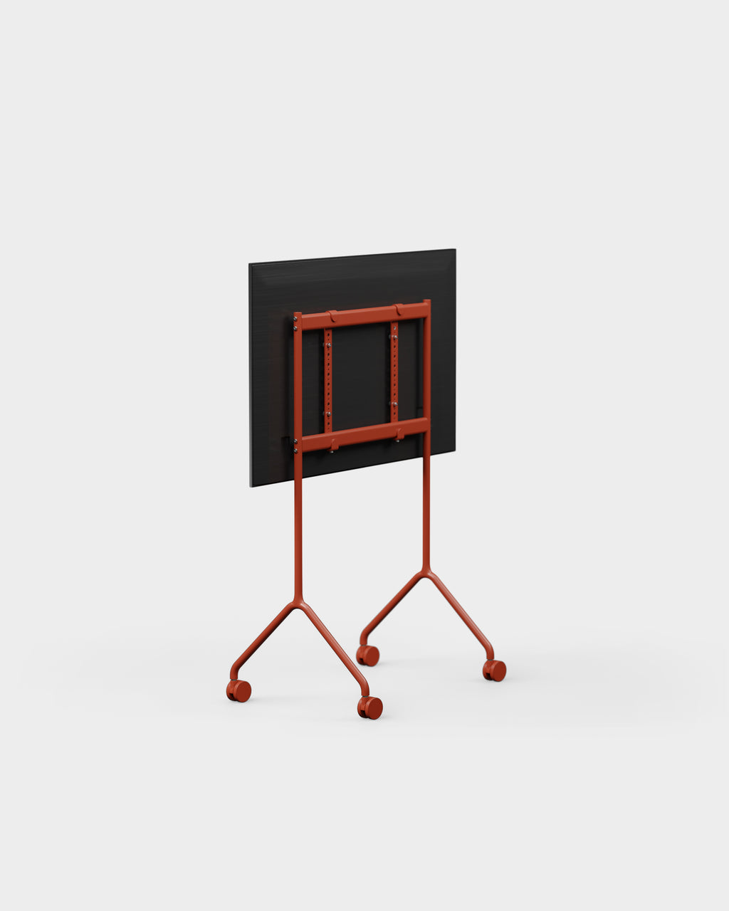 Pedestal Moon Light TV Stands 043 Burnin' Red
