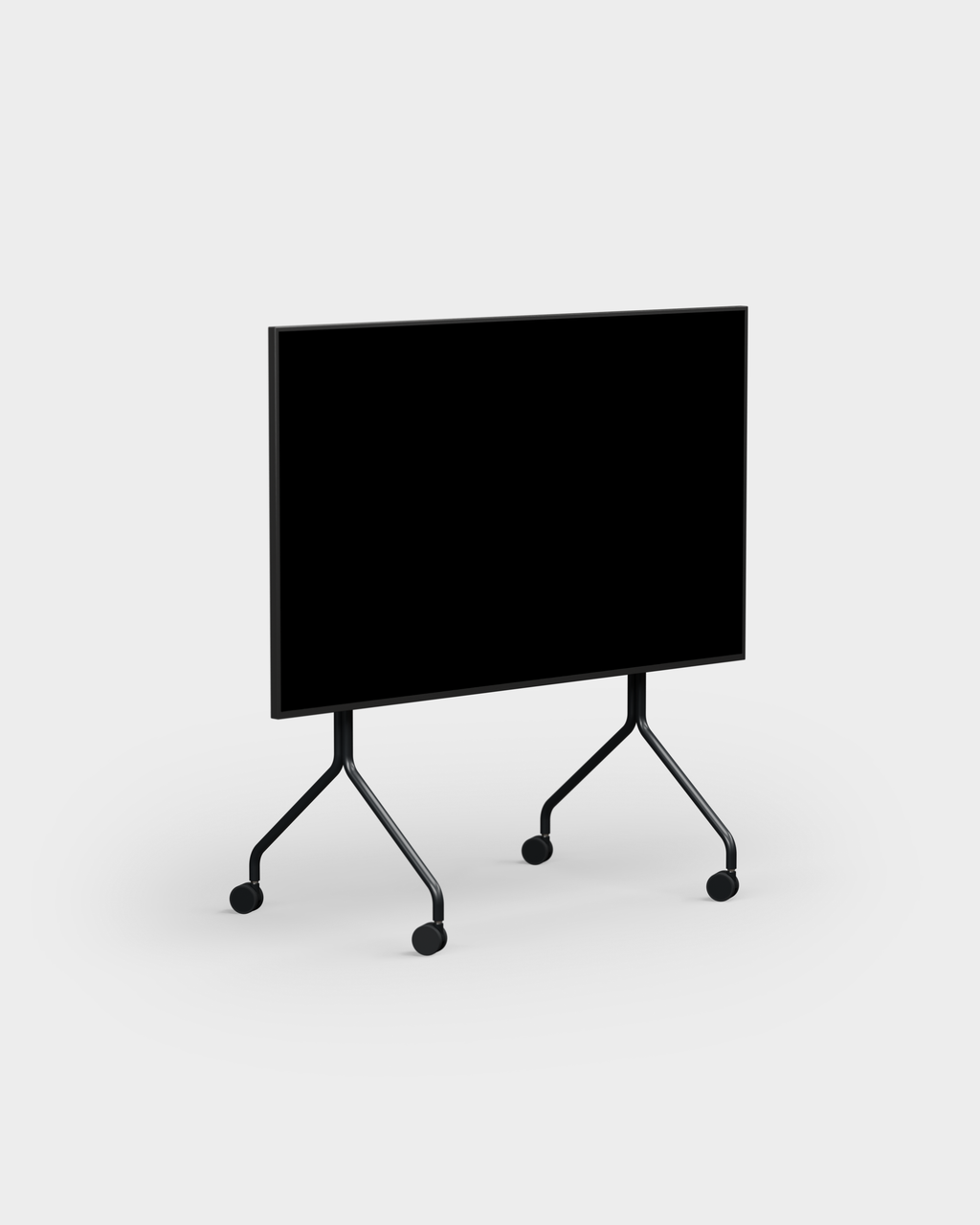 Pedestal Moon Rollin' Stands W/ Wheels 001 Charcoal