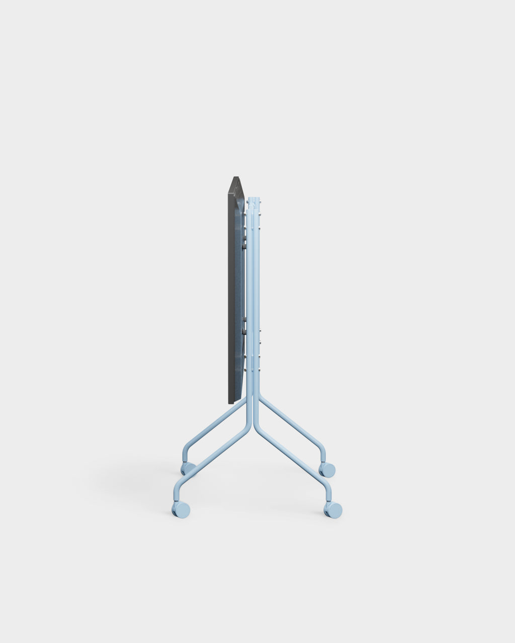 Pedestal Moon Rollin' Stands W/ Wheels 042 Powder Blue