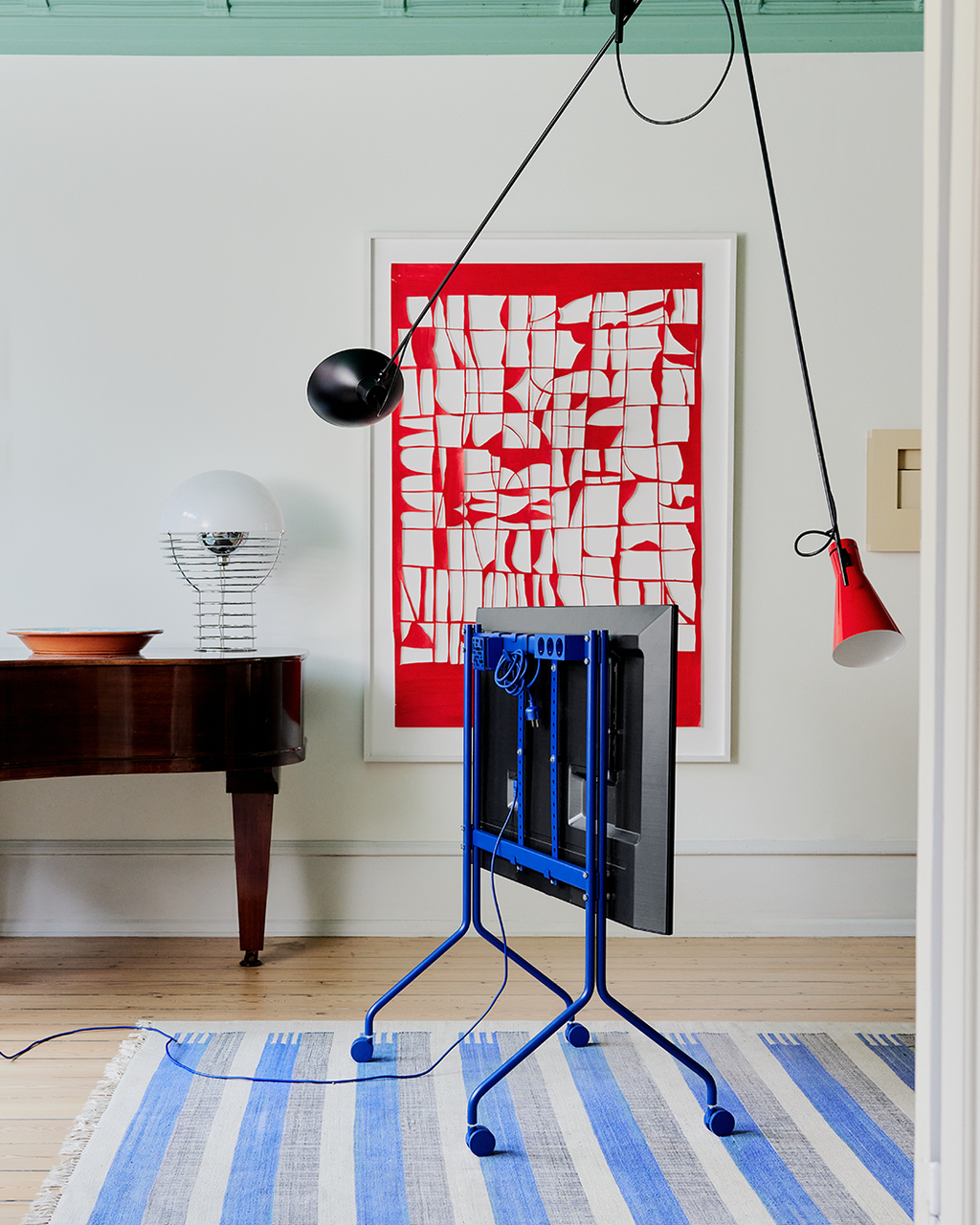 Pedestal Mount Bundle Bundles 006 Ultra Marine