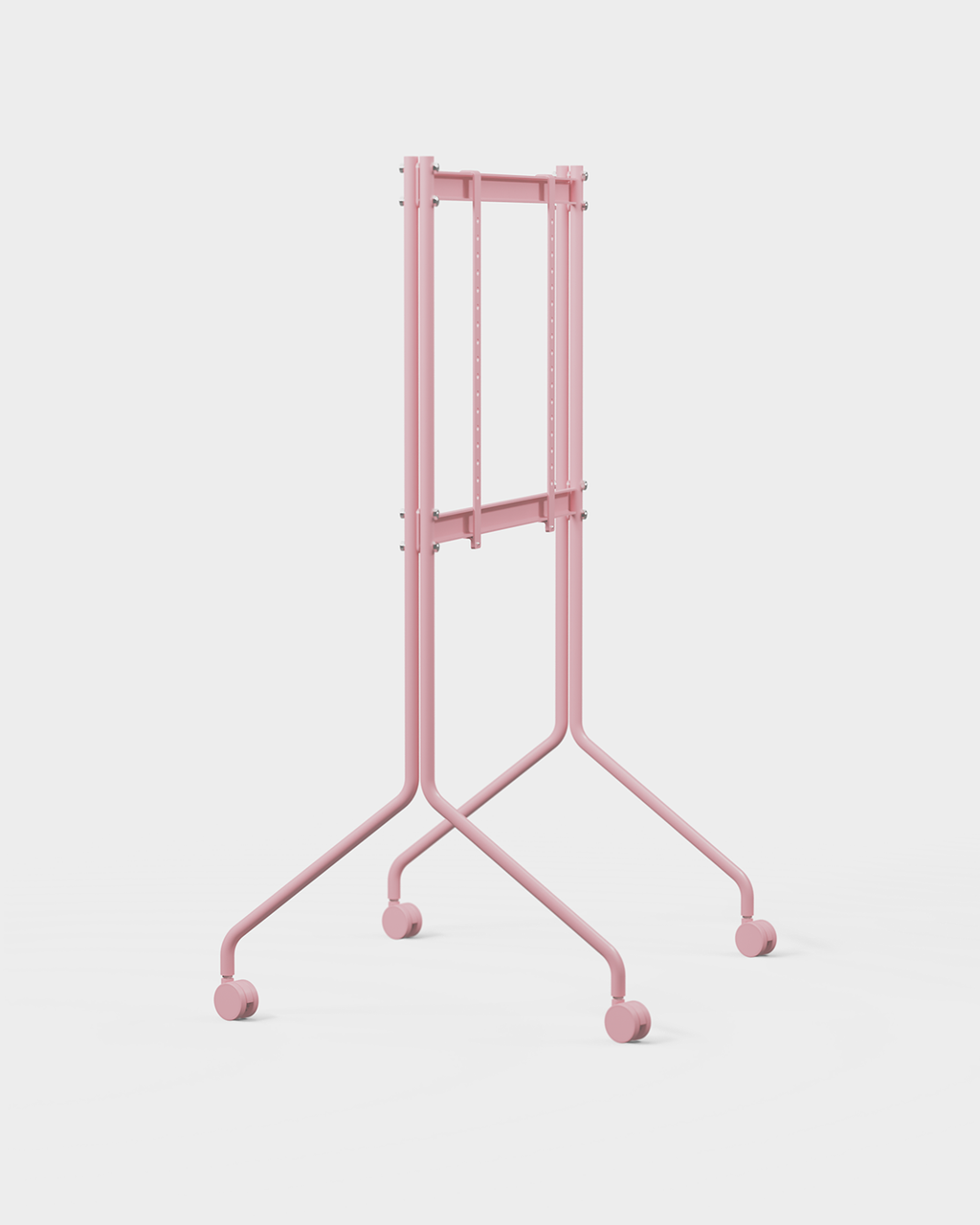 Pedestal Moon Tall Stands W/ Wheels 015 Bubble Gum