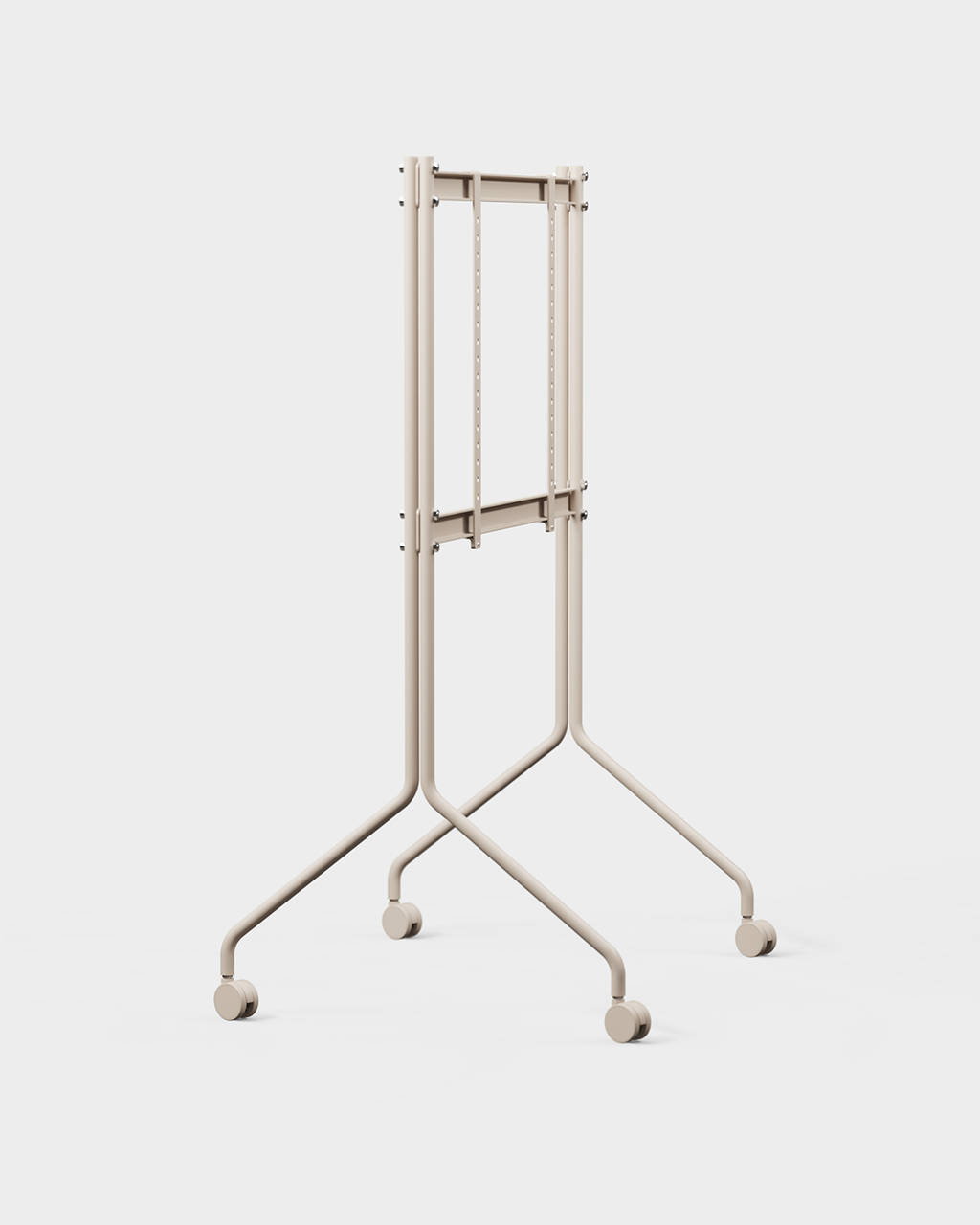 Pedestal Moon Tall Stands W/ Wheels 028 Oat
