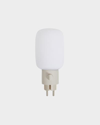 Pedestal Plug-in Lamp Lighting 007 Pearl