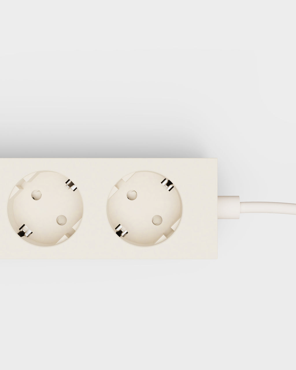 Pedestal Power Bar 2 meters Power Bar 007 Pearl