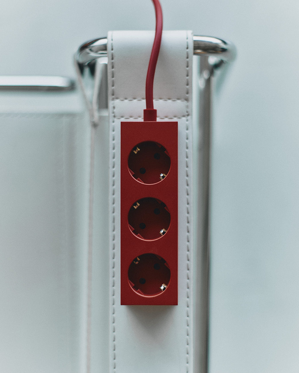 Pedestal Power Bar 5 meters Power Bar 043 Burnin' Red