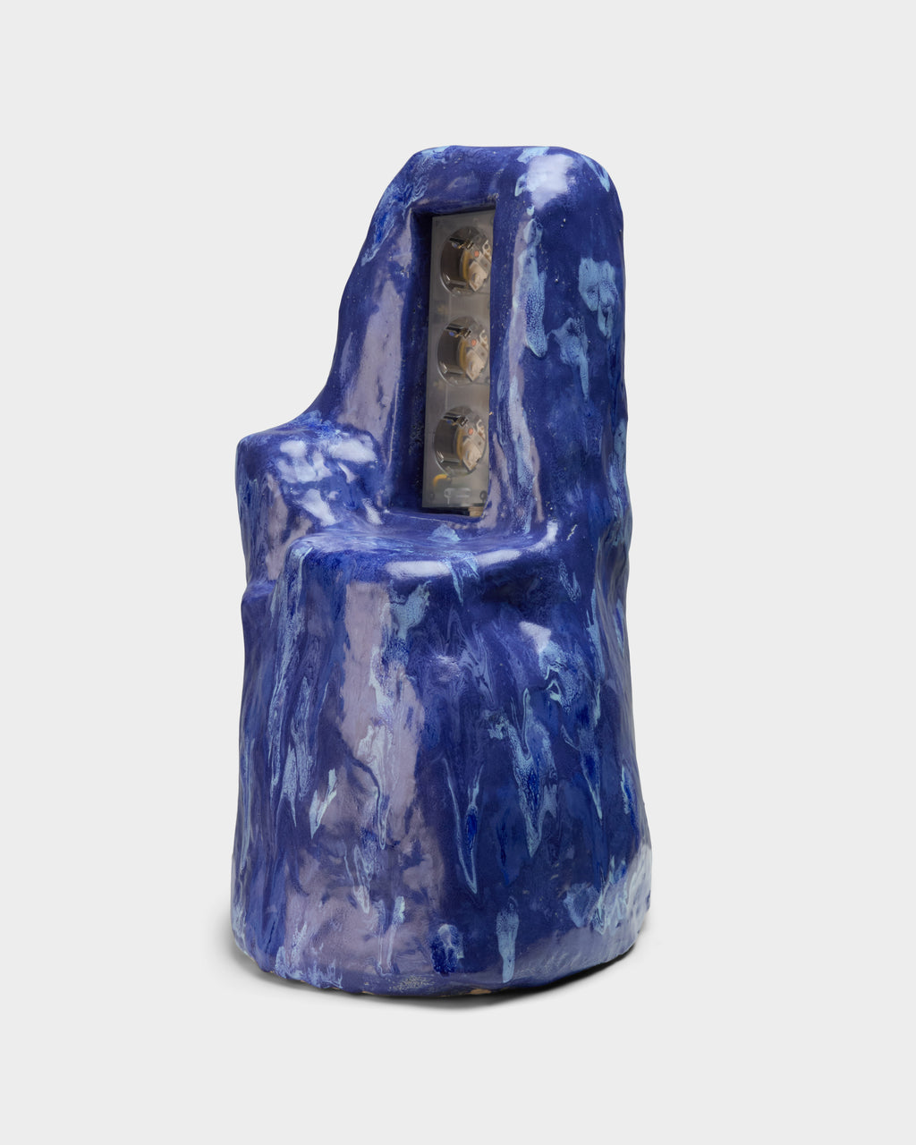 Pedestal Power Gem - Ocean Topaz Power Accessories 030 Ocean Topaz
