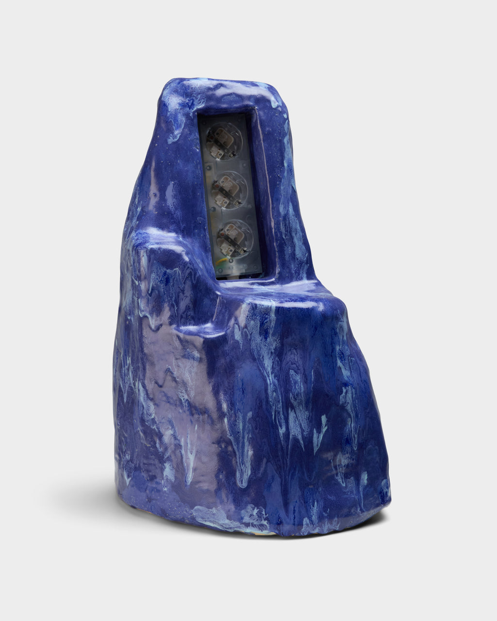 Pedestal Power Gem - Ocean Topaz Power Accessories 030 Ocean Topaz
