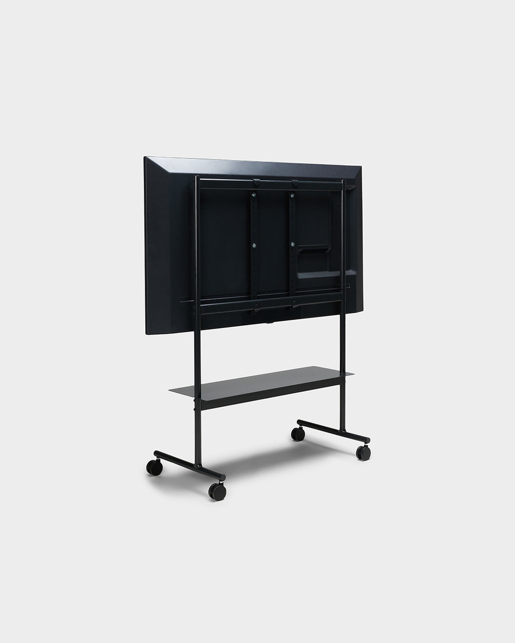 Pedestal Rover TV Stands 001 Charcoal