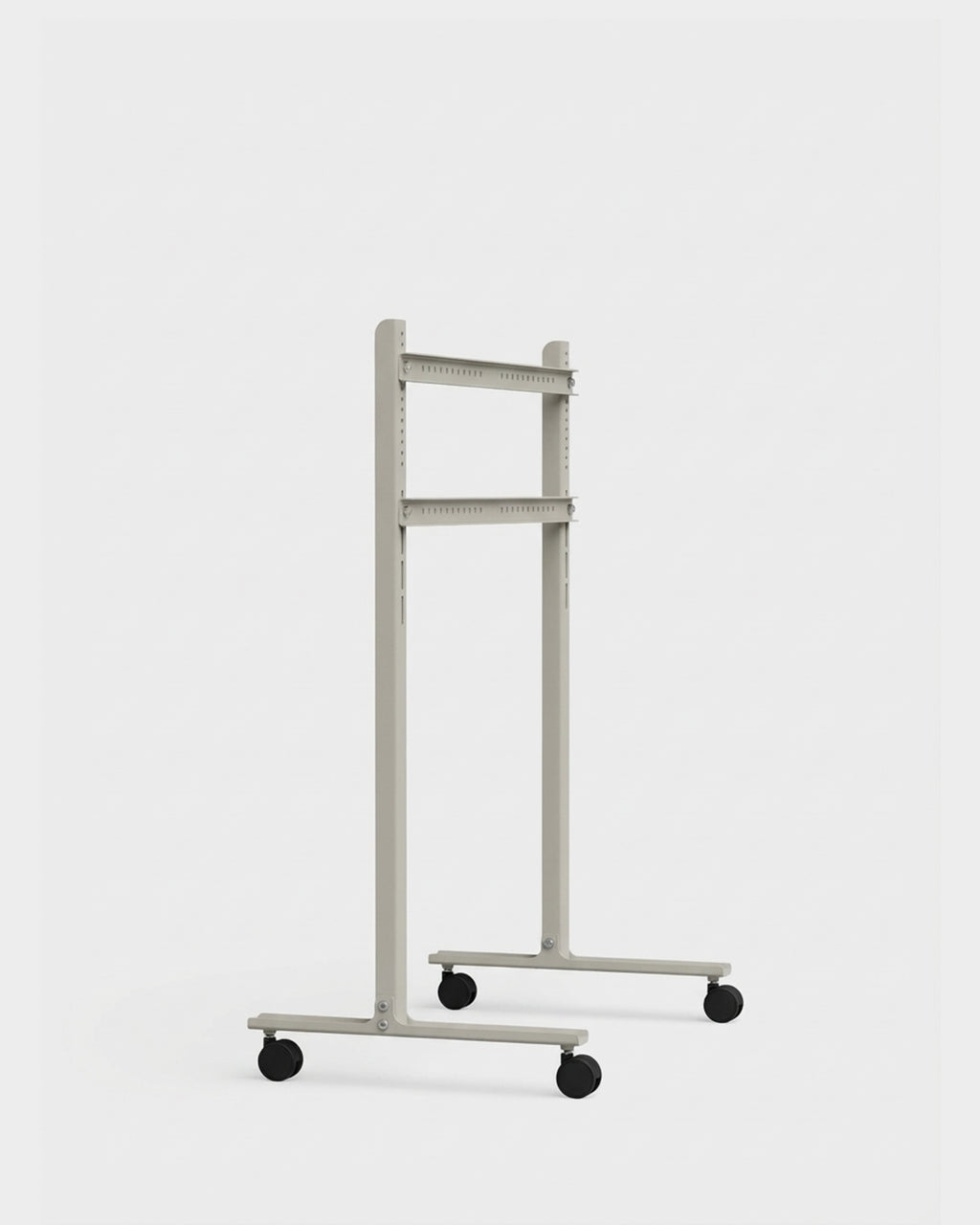 Pedestal Straight Rollin' Stands W/ Wheels 003 Mushroom